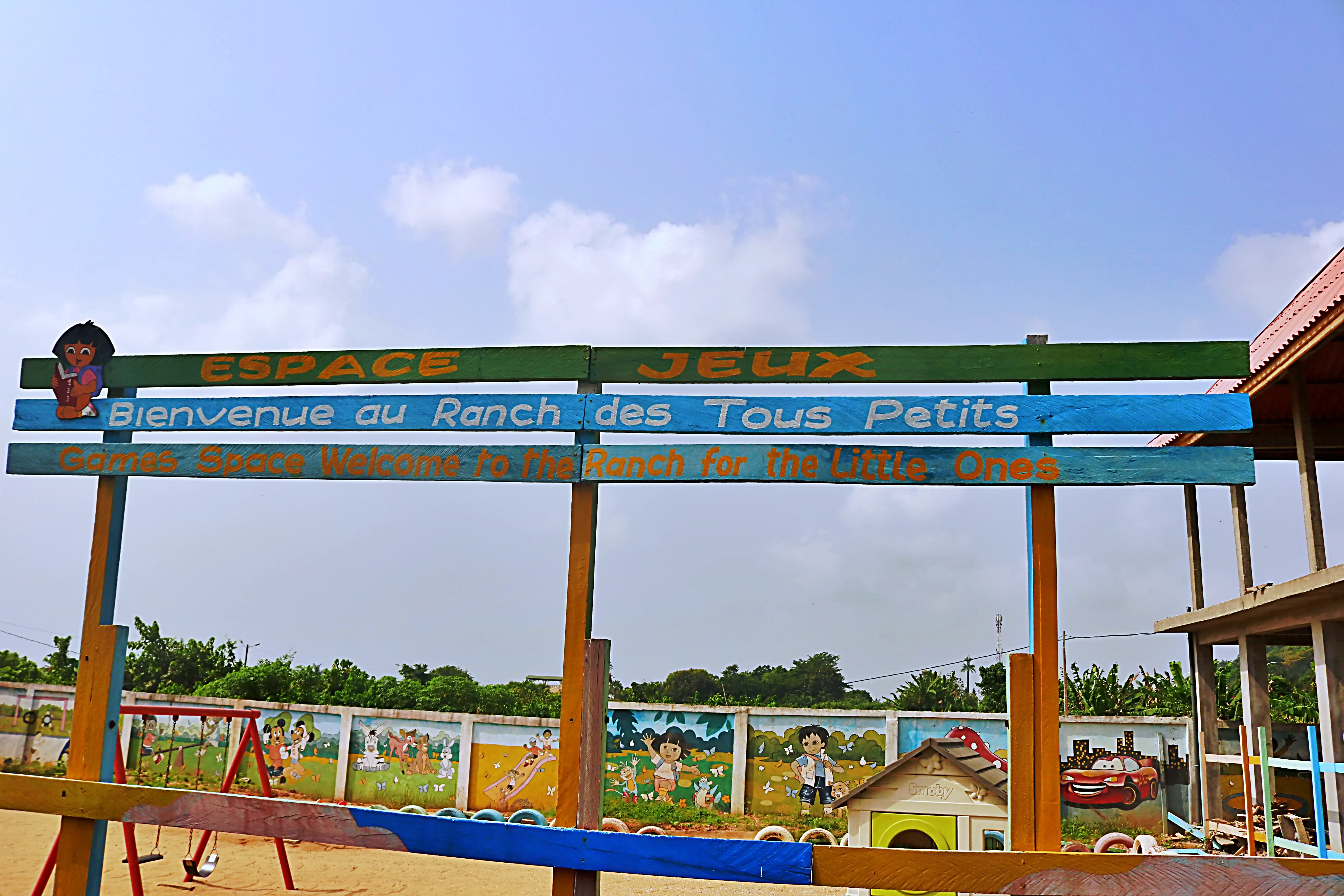 Aire de jeux - Balançoires