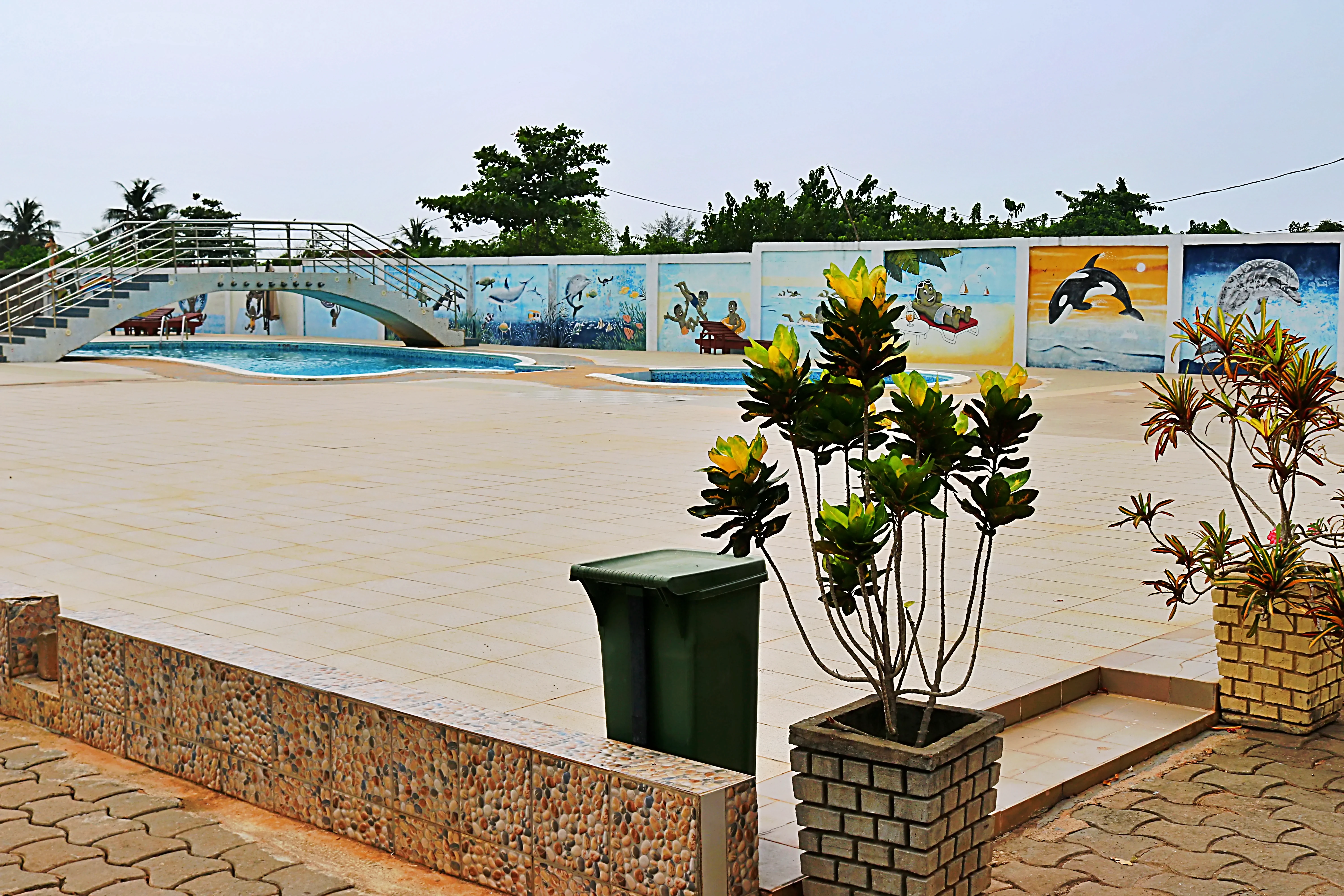 Aire de jeux - Balançoires