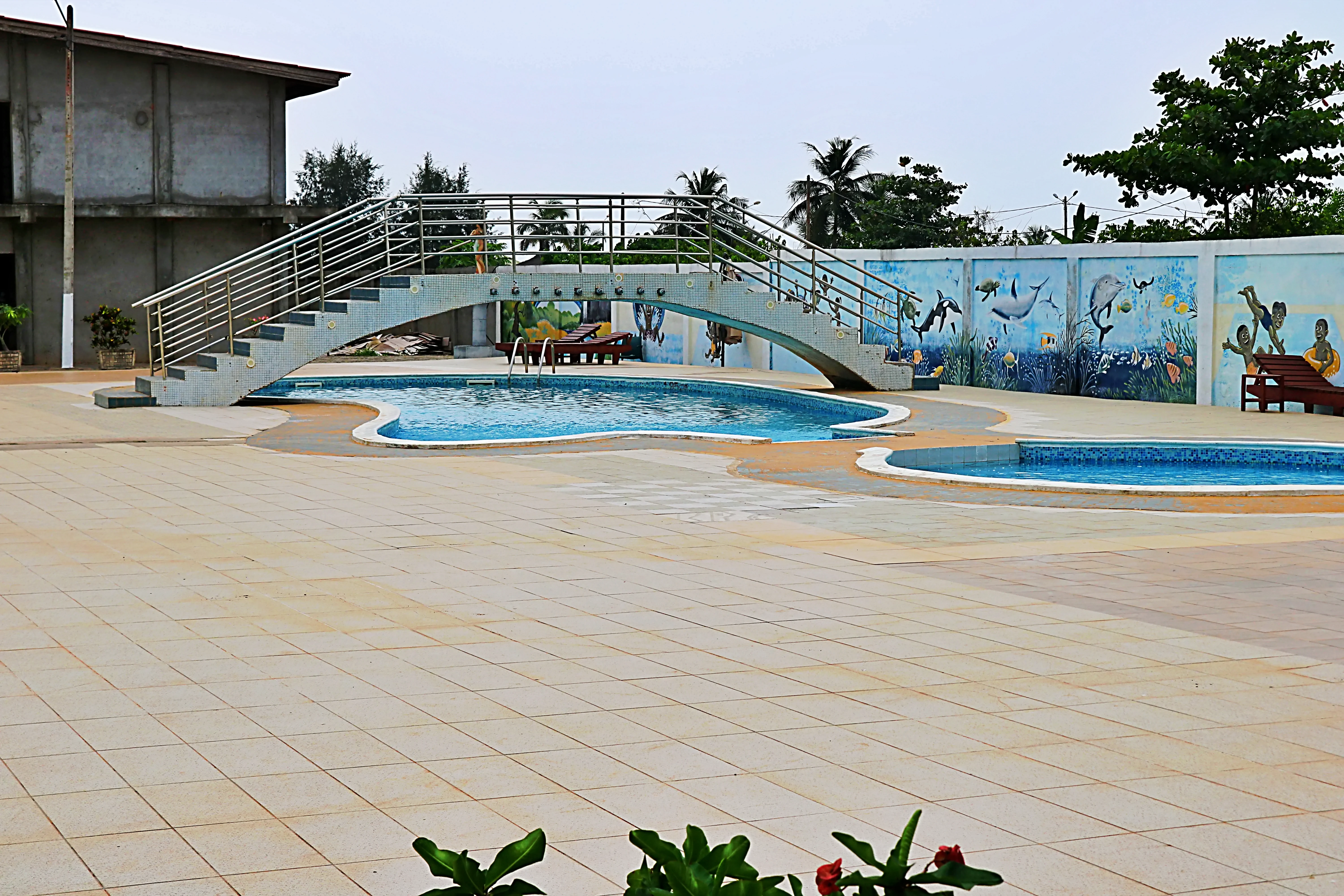 Aire de jeux - Trampoline