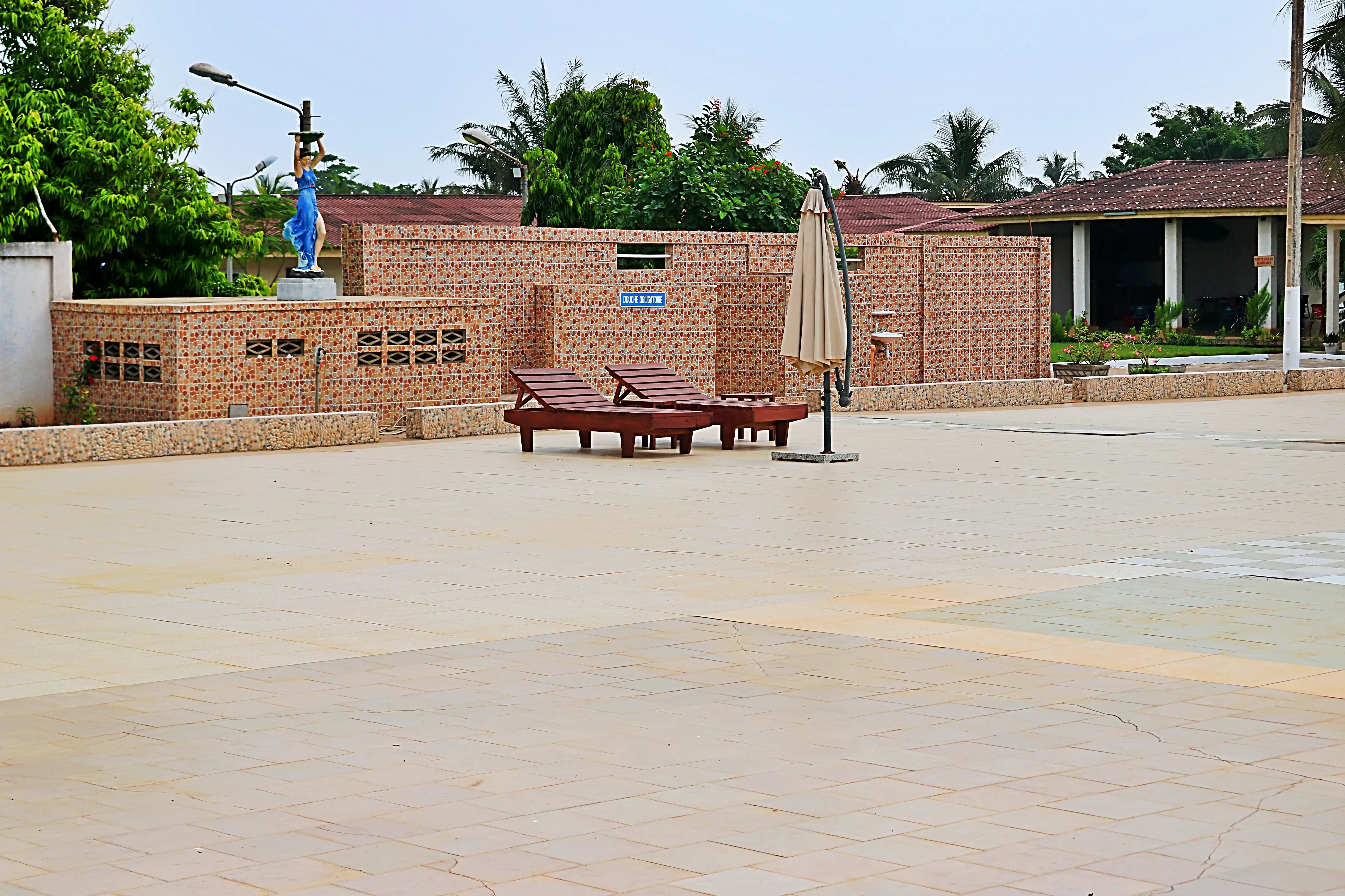 Aire de jeux - Toboggan